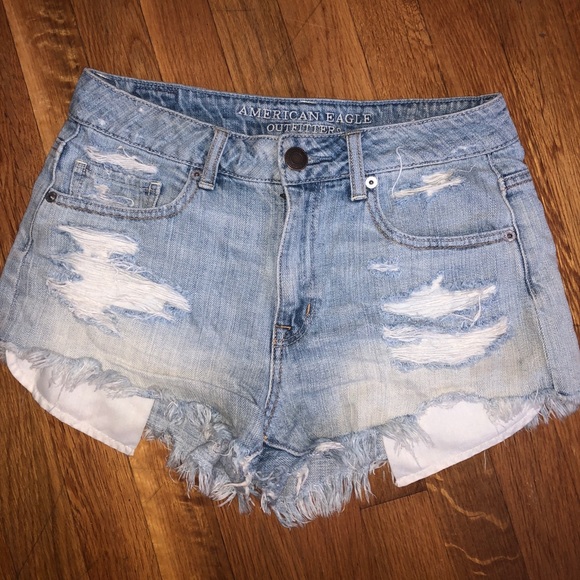 American Eagle Outfitters Pants - American Eagle Outfitters destroyed shorts